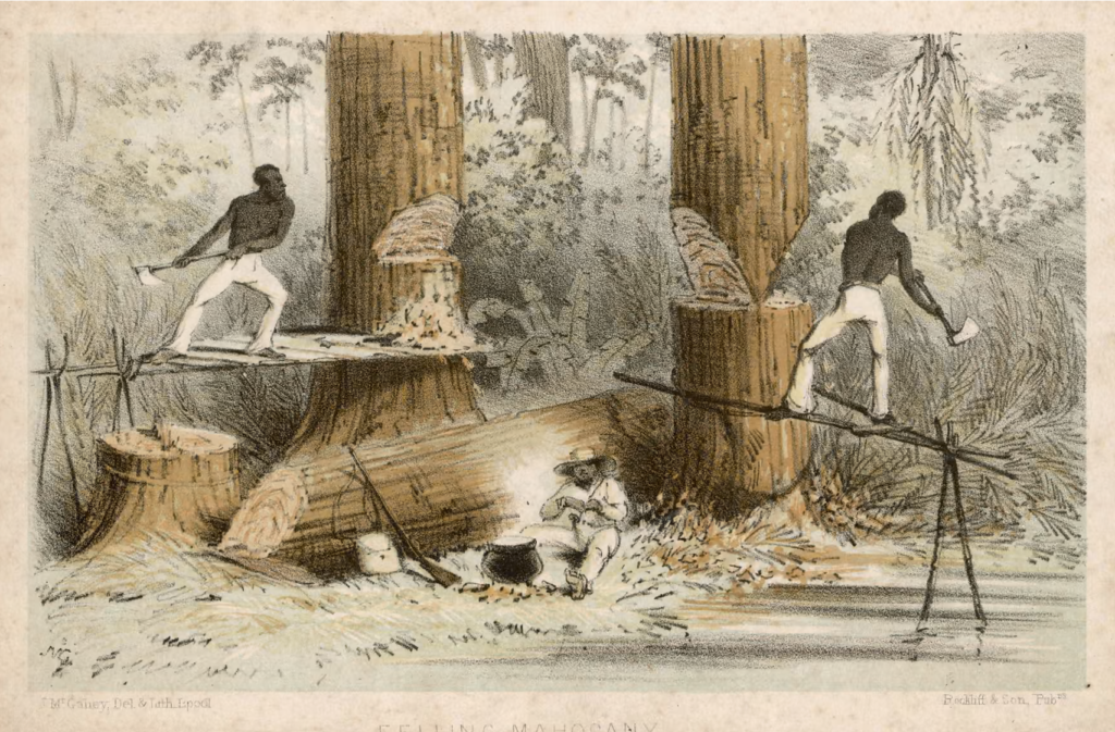 Slavery Belize 